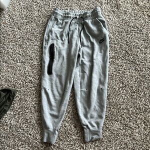 Nike Gray Jogger Pants